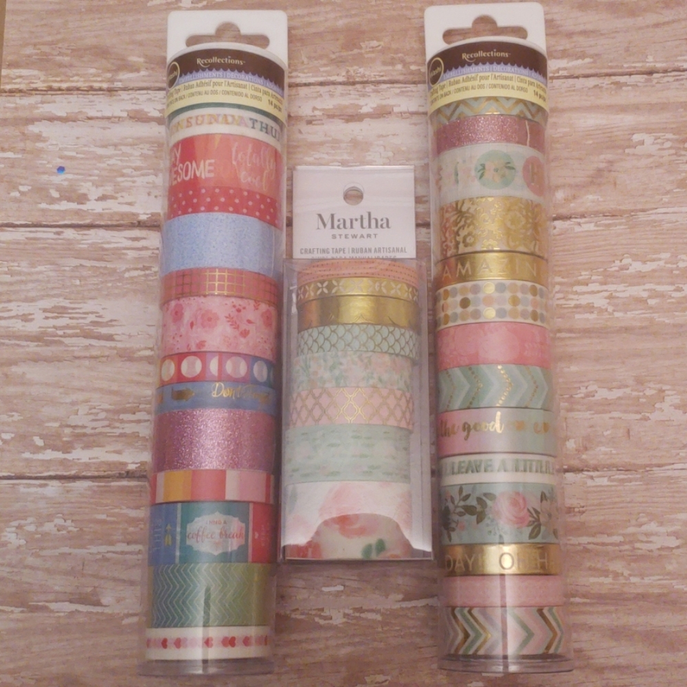 WASHI TAPE BUNDLE
